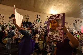 Imagen Libres y vivas, no resguardadas, gritan mujeres en marcha por Viridiana desde Xalapa