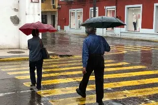 Pronostican lluvias para Veracruz-Boca del Río