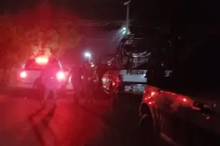 Imagen Policías respondieron a agresión de sujetos armados en Omealca: SSP