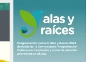 Imagen Presenta IVEC Programación cultural Alas y Raíces 2022