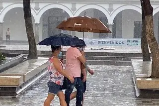Imagen ¡Precaución! Continuarán las lluvias en todo Veracruz