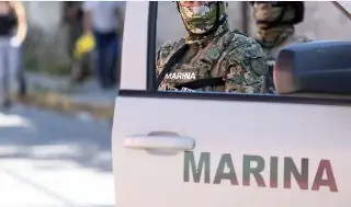 Imagen Elemento de la Secretaría de Marina mata a balazos a 2 compañeros y a una civil