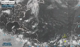 Imagen Se forma el Disturbio Tropical 94L en el Atlántico