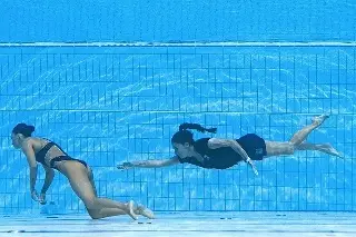 Imagen Nadadora relata los momentos previo a su desmayo en plena competencia 