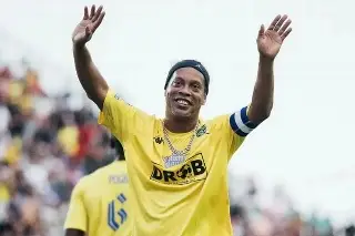 Imagen Ronaldinho regresa al futbol mexicano
