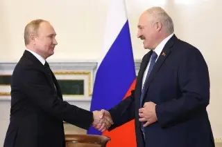 Imagen Putin promete dotar a Bielorrusia de misiles con capacidad nuclear