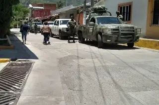 Imagen Blindan Ciudad Mendoza, Veracruz; hubo dos asesinatos en 24 horas