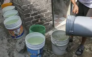 Por trabajos de mantenimiento, podría faltar el agua en Boca del Río