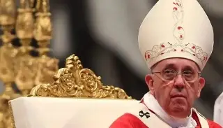 Imagen Hay posibilidades que por su edad, Papa Francisco pueda renunciar: Arquidiócesis de Xalapa 