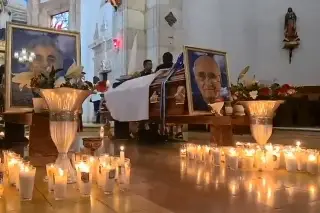 Imagen Sepultan a sacerdotes jesuitas asesinados en Chihuahua