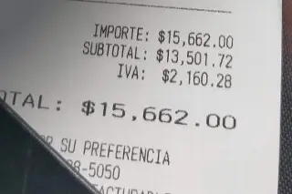 Imagen Mejor vayan a los tacos de la esquina: pide whisky y paga 6,500 pesos por copa