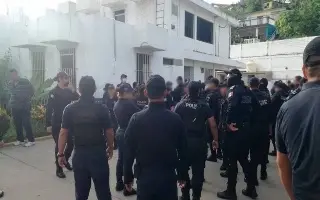 Imagen Policías municipales y elementos de Marina se enfrentan en Tuxpan, Veracruz 