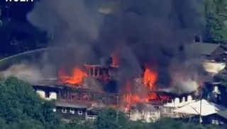 Imagen Intentan sofocar incendio en campamento para niños en Maryland, EU (+Video)