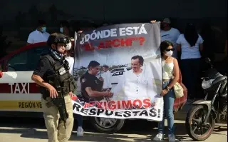 Imagen Fiscalía no avanza, reclama familia de director de policía vial desaparecido en mayo
