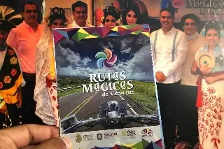 Imagen Promocionan pueblos mágicos de Veracruz con álbum canjeable 
