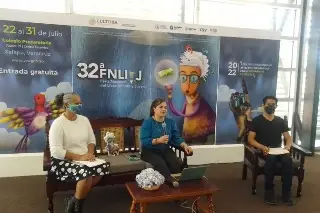 Realizan Feria Nacional del Libro Infantil y Juvenil en Xalapa 