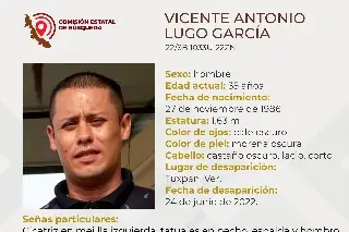 Imagen Desaparece hombre en Tuxpan, Veracruz 