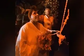 Imagen Mujer se casa con el Diablo en Catemaco y se viraliza (+Video)
