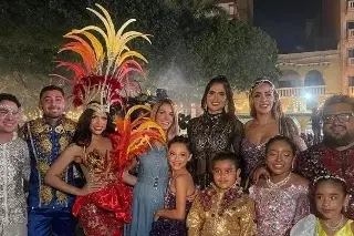 Imagen Hoy coronación de Corte Real del Carnaval y concierto de Nicky Jam en Veracruz 