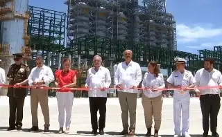 Imagen AMLO inaugura refinería de Dos Bocas, Tabasco 