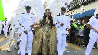 Imagen Todo listo para la coronación de la Corte Real del Carnaval de Veracruz 