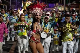 Imagen Así estará integrado el convoy del primer desfile de Carnaval de Veracruz 2022