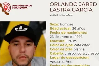 Imagen Desaparece hombre en la ciudad de Veracruz
