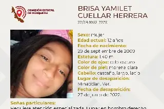 Imagen Desaparece menor de edad en Minatitlán, Veracruz 