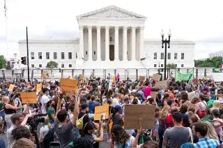 Imagen Corte Suprema de Texas bloquea orden que reanudaba abortos