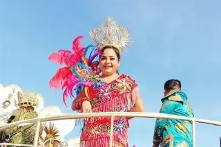Imagen Hannia Tuncheu revela por qué no fue al primer desfile de Carnaval de este domingo