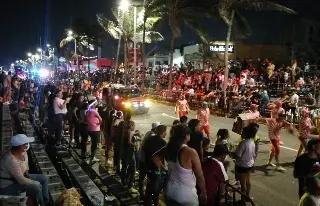 Imagen Reportan 19 detenidos durante el Carnaval de Veracruz