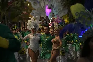Imagen Hoy último gran desfile de Carnaval de Veracruz 2022