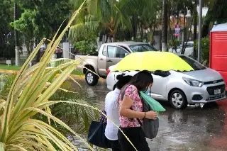Imagen Prevén lluvias para Veracruz - Boca del Río 