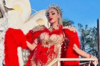 Imagen Princesa del Carnaval revela quién le robó 15 mil pesos de su casa (Video)