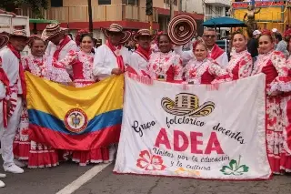 Imagen Delegación colombiana elogia la alegría del Carnaval de Veracruz