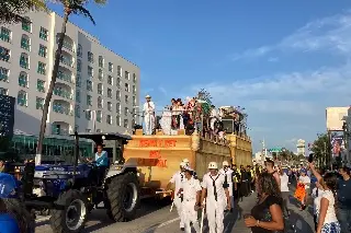 Imagen Así fue el quinto y último gran desfile del Carnaval de Veracruz 2022 