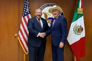 Imagen Biden envía a secretario de Marina de EU a Veracruz y CDMX para frenar contrabando