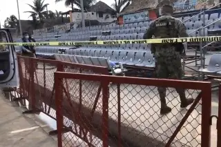 Imagen Amanece muerto en gradas de playa Villa del Mar, en Veracruz