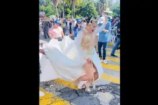 Imagen “Yo bailando con señor millonario que patrocinó bache tapado con que me tropecé en Veracruz”: Papi Kunno (+Video)