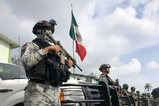 Imagen Operativo de Ejército y Guardia Nacional detectó focos rojos en Veracruz y Boca del Río