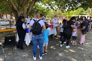 Imagen Vacunan contra el COVID-19  a menores de 5 a 11 años en Veracruz 