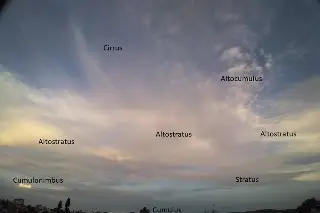 Imagen Hay diferentes tipos de nubes, conoce sus características 