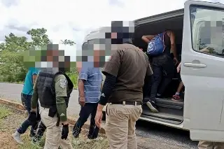 Imagen Aumenta secuestro de migrantes en Veracruz