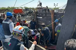 Imagen Hoy es un día decisivo en el rescate de 10 mineros en Coahuila: AMLO 