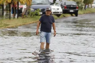 Imagen Hay Aviso Especial por lluvias fuertes con descargas eléctricas en Veracruz-Boca del Río