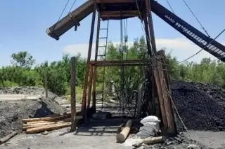 Imagen AMLO analiza visitar mina con mineros atrapados en Coahuila 