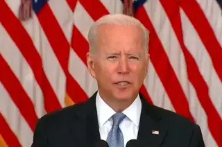 Imagen Joe Biden sale de aislamiento tras dar negativo a COVID y se va de viaje 