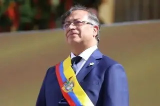 Imagen Gustavo Petro toma posesión como primer presidente de izquierda en Colombia