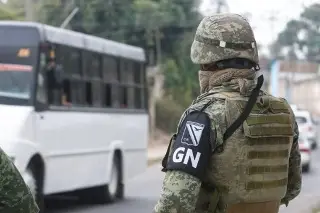 Imagen Guardia Nacional pasará a manos de la Sedena por acuerdo presidencial, anuncia AMLO
