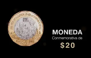 Imagen Banxico lanza moneda de 20 pesos para conmemorar llegada de los menonitas a México